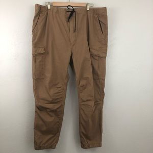 American Eagle Size XXL Khaki Joggers